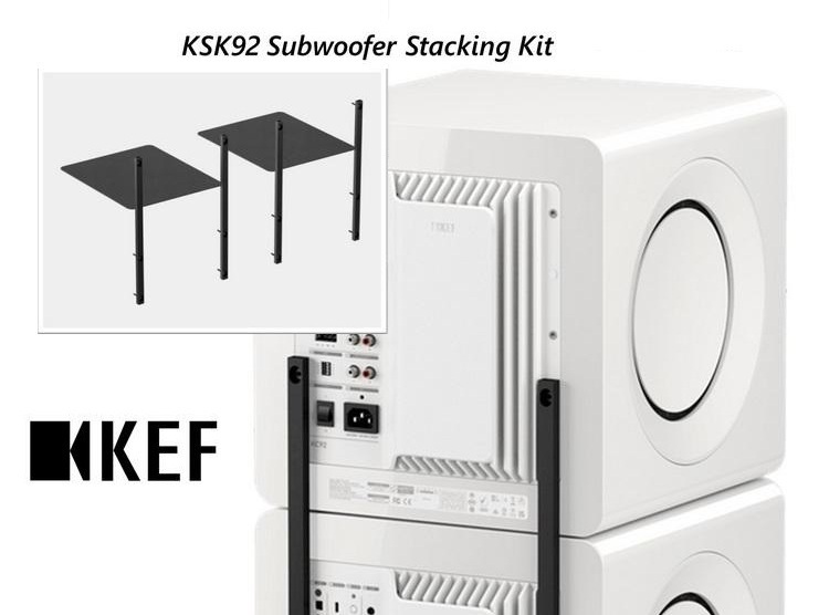 KEF KSK92 Subwoofer Stacking Kit - специальное крепление для фирменных сабвуферов KC92